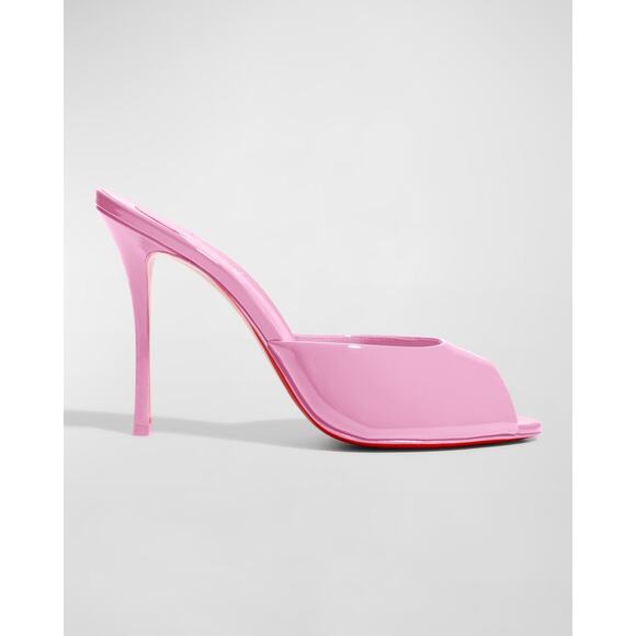 Christian Louboutin Me Dolly 100mm Mule Sandals - 7.5b - Pinkador - Picture 1 of 4
